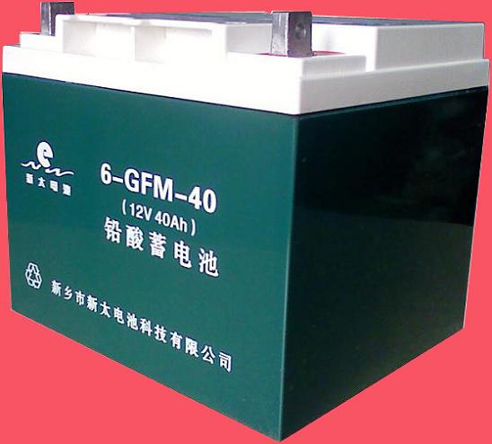 6-GFM-40、6-GFM-38固定型閥控式密封鉛酸蓄電池